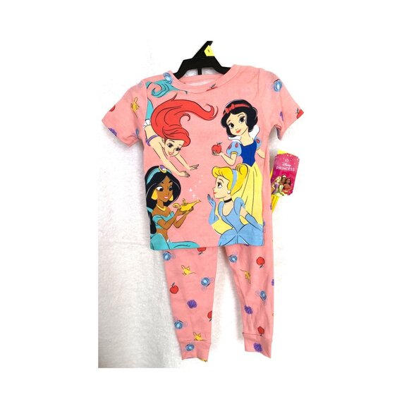 DISNEY Other - PAJAMAS, 3T, DISNEY PRINCESS,  NWT